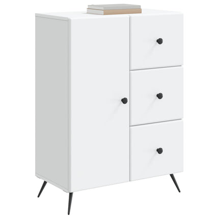 Sideboard Vit 66 x 34,5 x 90 cm Konstruerat trä