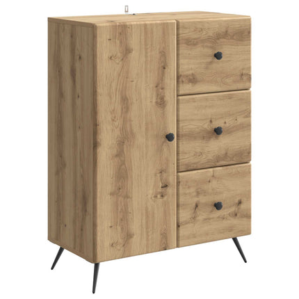 Sideboard Artisan-ek 66 x 34,5 x 90 cm Konstruerat trä