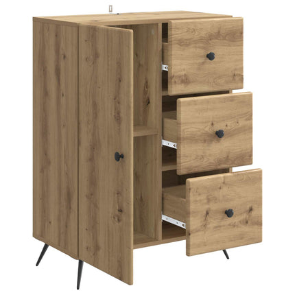 Sideboard Artisan-ek 66 x 34,5 x 90 cm Konstruerat trä