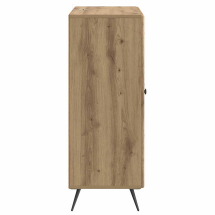 Sideboard Artisan-ek 66 x 34,5 x 90 cm Konstruerat trä