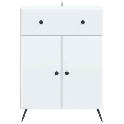 Sideboard Vit 66 x 34,5 x 90 cm Konstruerat trä