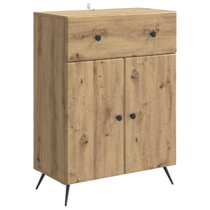 Sideboard Artisan-ek 66 x 34,5 x 90 cm Konstruerat trä
