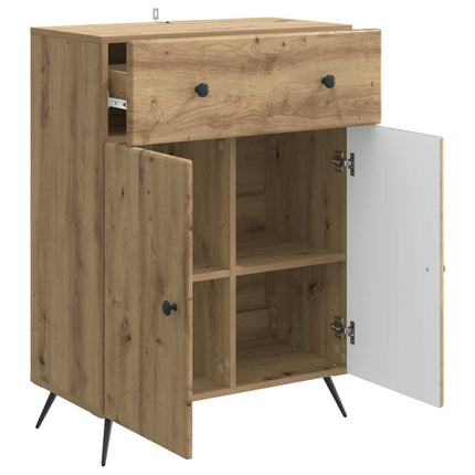 Sideboard Artisan-ek 66 x 34,5 x 90 cm Konstruerat trä