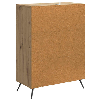 Sideboard Artisan-ek 66 x 34,5 x 90 cm Konstruerat trä
