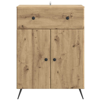 Sideboard Artisan-ek 66 x 34,5 x 90 cm Konstruerat trä