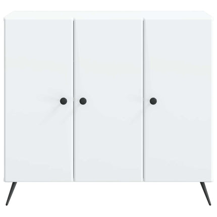 Sideboard Vit 89 x 34,5 x 80 cm Konstruerat trä