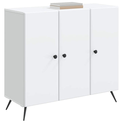 Sideboard Vit 89 x 34,5 x 80 cm Konstruerat trä