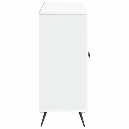 Sideboard Vit 89 x 34,5 x 80 cm Konstruerat trä