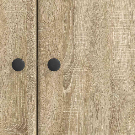 Sideboard Sonoma-ek 89 x 34,5 x 80 cm Konstruerat trä