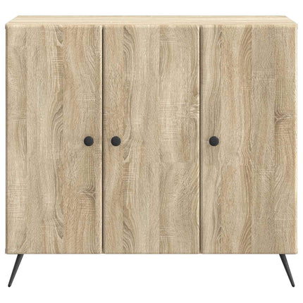 Sideboard Sonoma-ek 89 x 34,5 x 80 cm Konstruerat trä