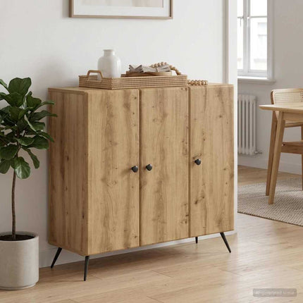 Sideboard Artisan-ek 89 x 34,5 x 80 cm Konstruerat trä
