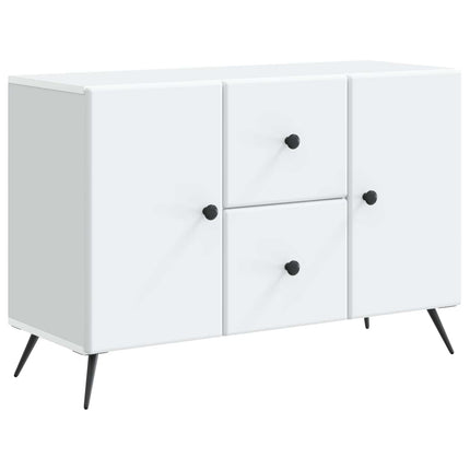 Sideboard Vit 89 x 34,5 x 60 cm Konstruerat trä