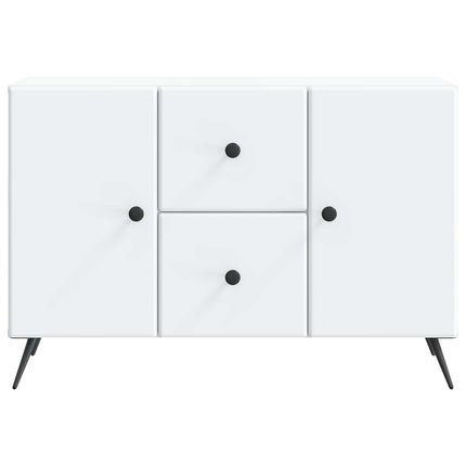 Sideboard Vit 89 x 34,5 x 60 cm Konstruerat trä