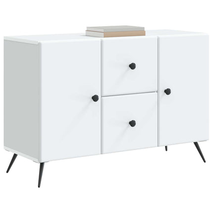 Sideboard Vit 89 x 34,5 x 60 cm Konstruerat trä