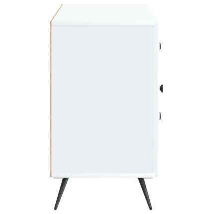 Sideboard Vit 89 x 34,5 x 60 cm Konstruerat trä