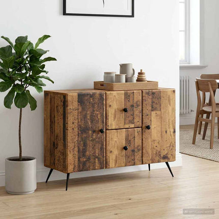 Sideboard Gammalt trä 89 x 34,5 x 60 cm Konstruerat trä