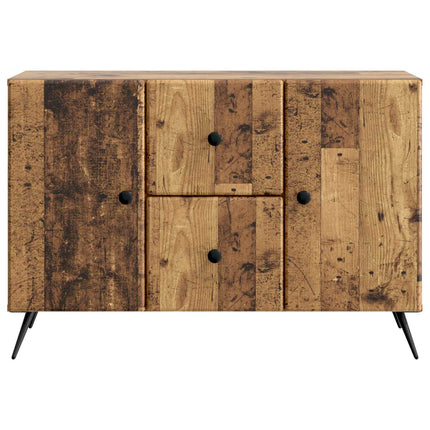 Sideboard Gammalt trä 89 x 34,5 x 60 cm Konstruerat trä