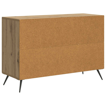 Sideboard Artisan-ek 89 x 34,5 x 60 cm Konstruerat trä