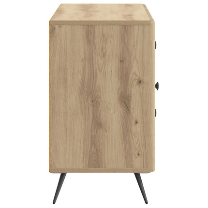 Sideboard Artisan-ek 89 x 34,5 x 60 cm Konstruerat trä