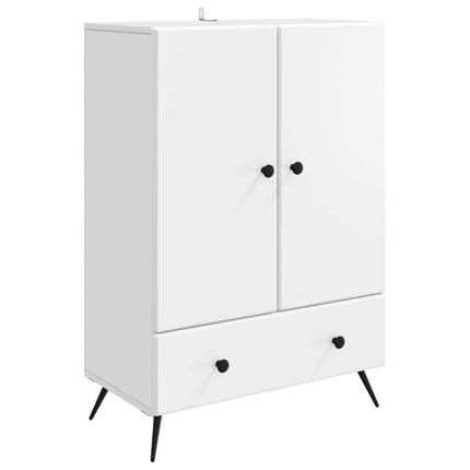 Sideboard Vit 66 x 34,5 x 95 cm Konstruerat trä