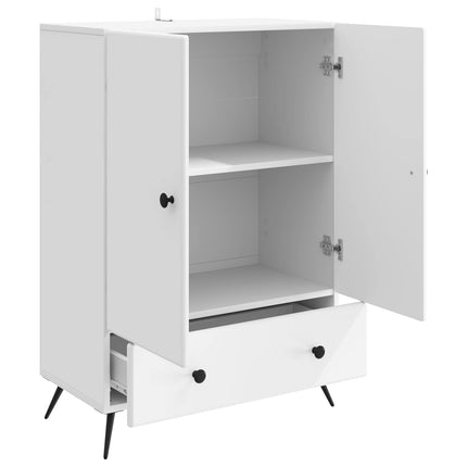 Sideboard Vit 66 x 34,5 x 95 cm Konstruerat trä
