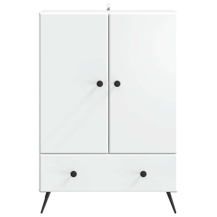 Sideboard Vit 66 x 34,5 x 95 cm Konstruerat trä