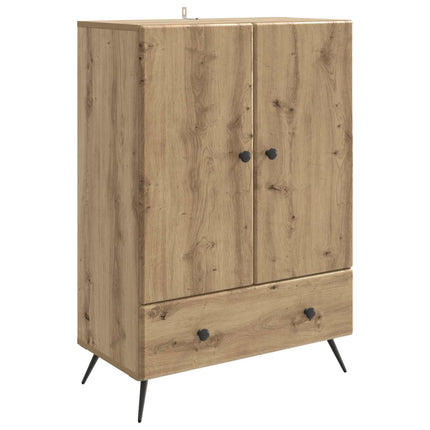 Sideboard Artisan-ek 66 x 34,5 x 95 cm Konstruerat trä