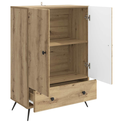 Sideboard Artisan-ek 66 x 34,5 x 95 cm Konstruerat trä