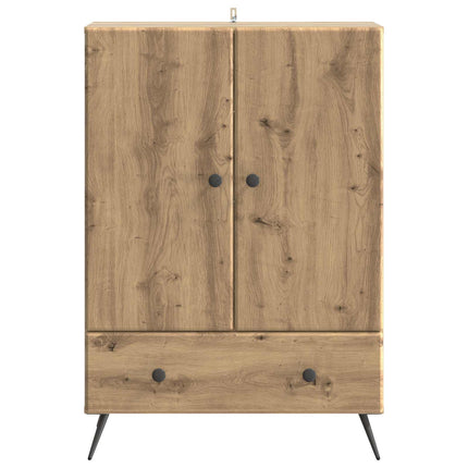 Sideboard Artisan-ek 66 x 34,5 x 95 cm Konstruerat trä