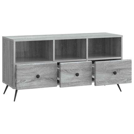 TV-skåp Grå sonoma-ek 102 x 34,5 x 50 cm Konstruerat trä