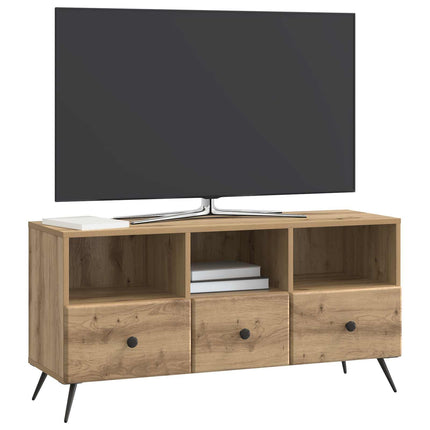 TV-skåp 102 x 34,5 x 50 cm Artisan-ek Konstruerat trä