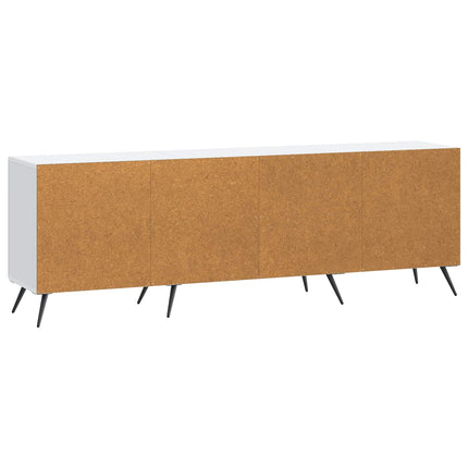 TV-skåp Vit 150 x 31 x 50 cm Konstruerat trä