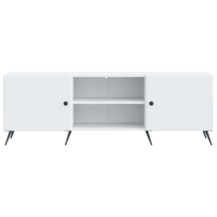 TV-skåp Vit 150 x 31 x 50 cm Konstruerat trä
