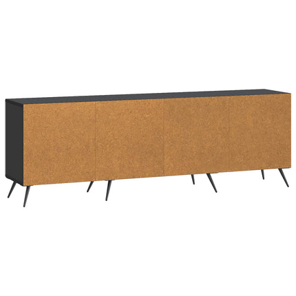 TV-skåp Svart 150 x 31 x 50 cm Konstruerat trä
