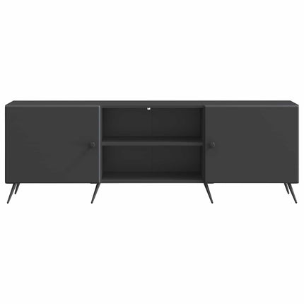 TV-skåp Svart 150 x 31 x 50 cm Konstruerat trä