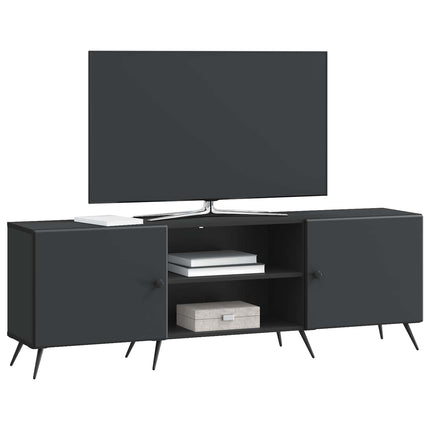 TV-skåp Svart 150 x 31 x 50 cm Konstruerat trä