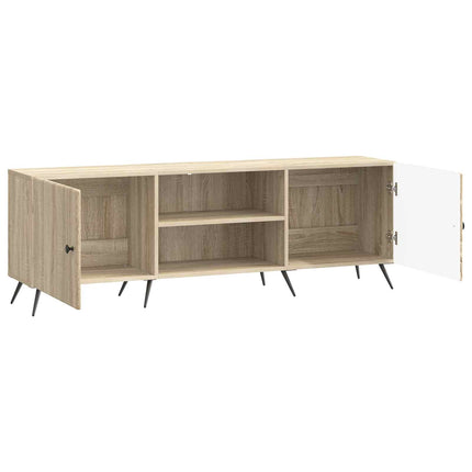 TV-skåp Sonoma-ek 150 x 31 x 50 cm Konstruerat trä