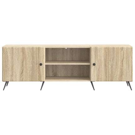 TV-skåp Sonoma-ek 150 x 31 x 50 cm Konstruerat trä