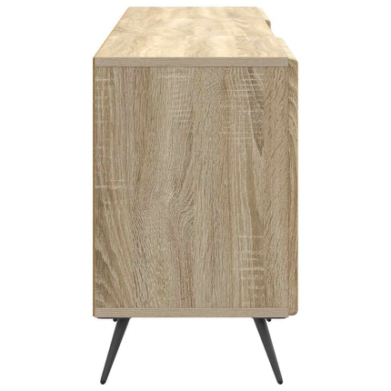 TV-skåp Sonoma-ek 150 x 31 x 50 cm Konstruerat trä