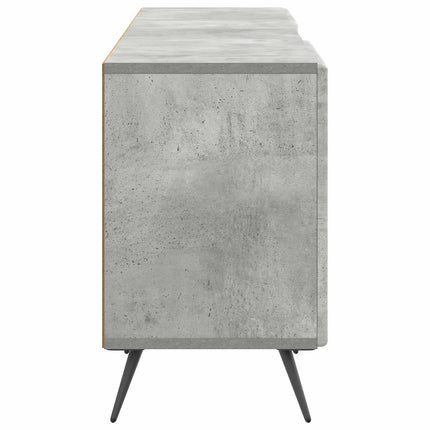 TV-skåp Betonggrå 150 x 31 x 50 cm Konstruerat trä