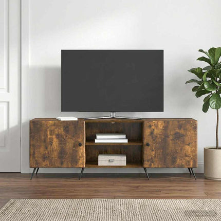 TV-skåp Rökt ek 150 x 31 x 50 cm Konstruerat trä