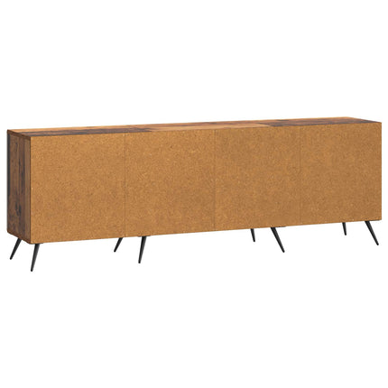 TV-skåp Gammalt trä 150 x 31 x 50 cm Konstruerat trä