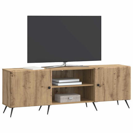 TV-skåp Artisan-ek 150 x 31 x 50 cm Konstruerat trä
