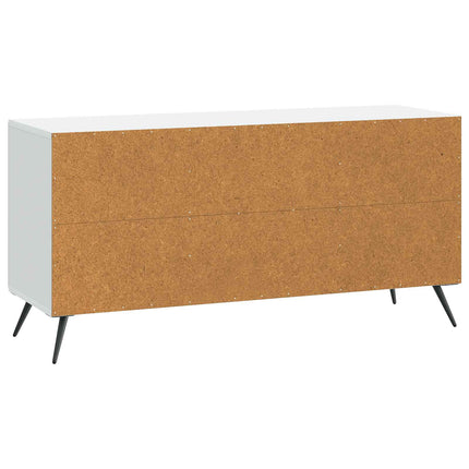 TV-skåp Vit 102 x 34,5 x 50 cm Konstruerat trä