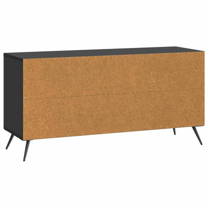 TV-skåp Svart 102 x 34,5 x 50 cm Konstruerat trä