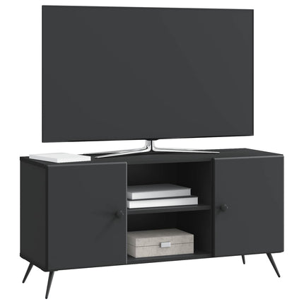 TV-skåp Svart 102 x 34,5 x 50 cm Konstruerat trä