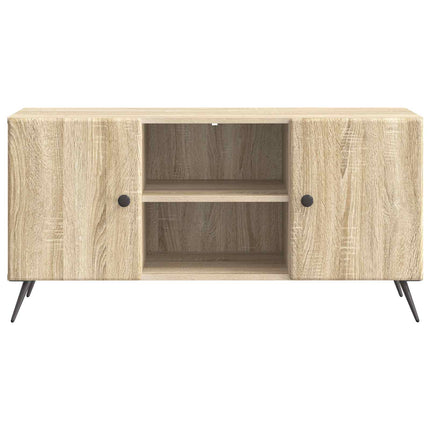 TV-skåp Sonoma-ek 102 x 34,5 x 50 cm Konstruerat trä