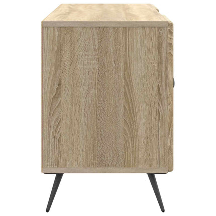 TV-skåp Sonoma-ek 102 x 34,5 x 50 cm Konstruerat trä