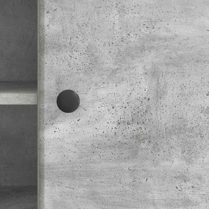 TV-skåp Betonggrå 102 x 34,5 x 50 cm Konstruerat trä
