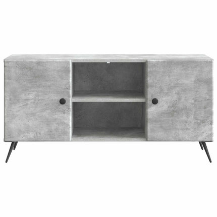TV-skåp Betonggrå 102 x 34,5 x 50 cm Konstruerat trä